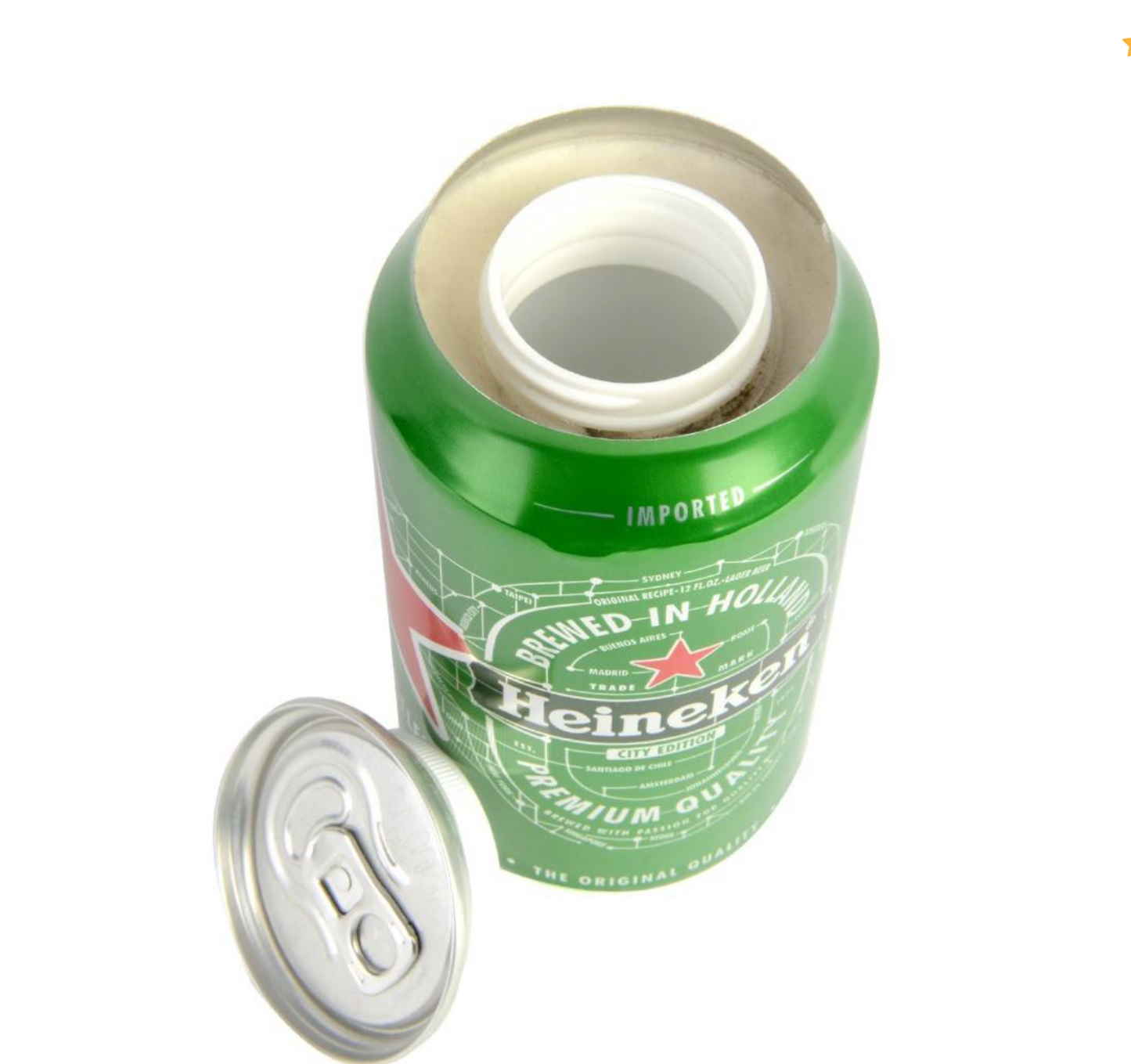 Boîte Cachette - Canette Heineken