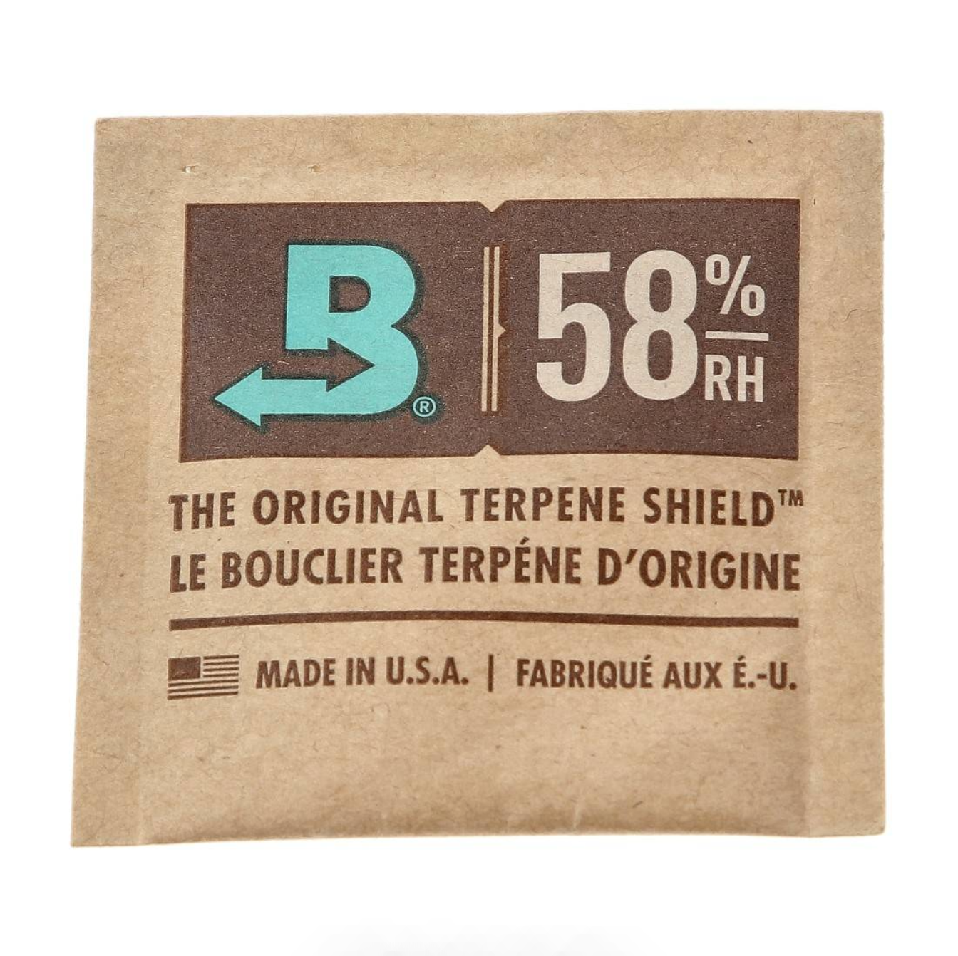 Boveda 58% - Humidity Control 8 (Up to 30 gr)