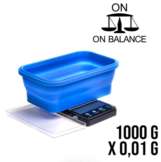 Balance SBS - Bac Bleu (0,01 - 1kg)