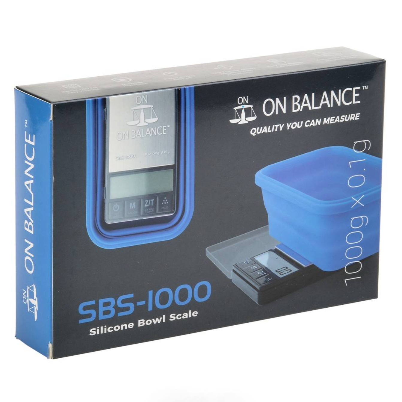 Balance SBS - Bac Bleu (0,01 - 1kg)