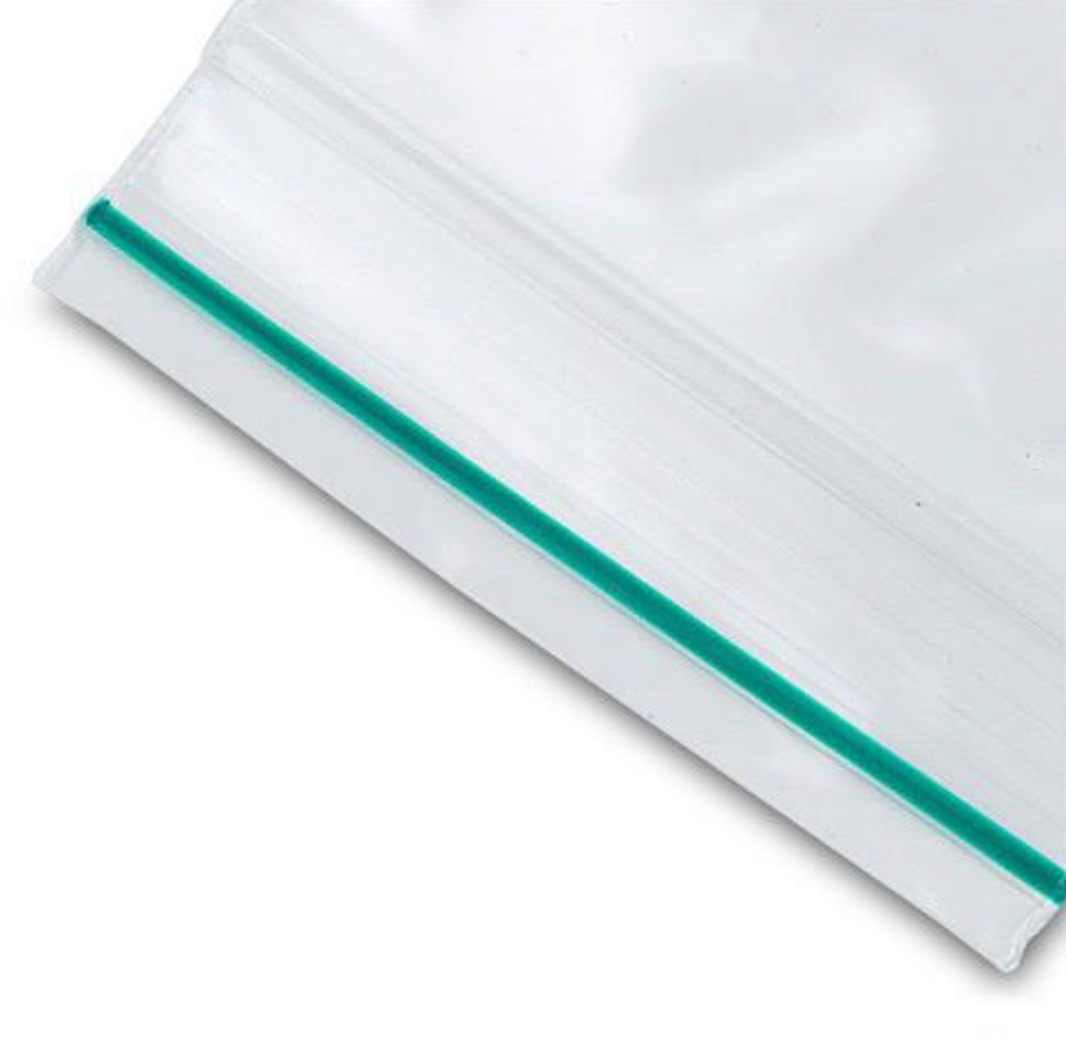 Sachet/Bag "Anti-Odeur" Transparent Vert - 40 x 60 mm (1gr)