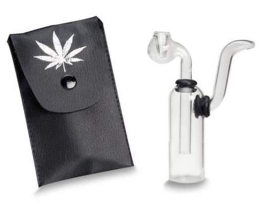 Pipe Huile Verre - Mini Traveller (10cm)