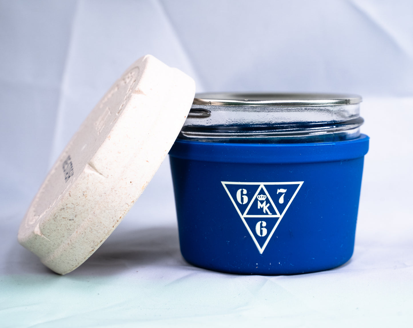 MK x 667 - Restash Jar "Bleu"