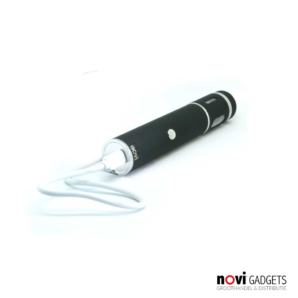 Grinder Alu Novi - Electrique Pen Noir