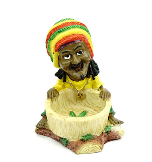 Rasta Ashtray - Og