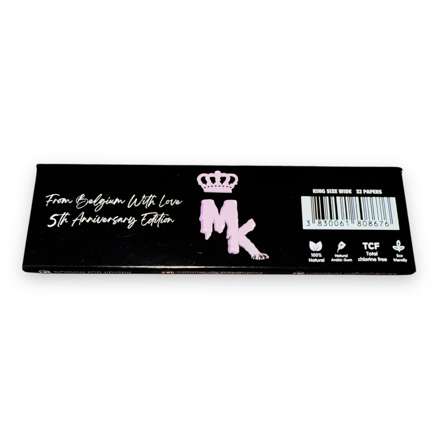 Magic King Donuts Blue - Rolling Papers Wide (Rice)