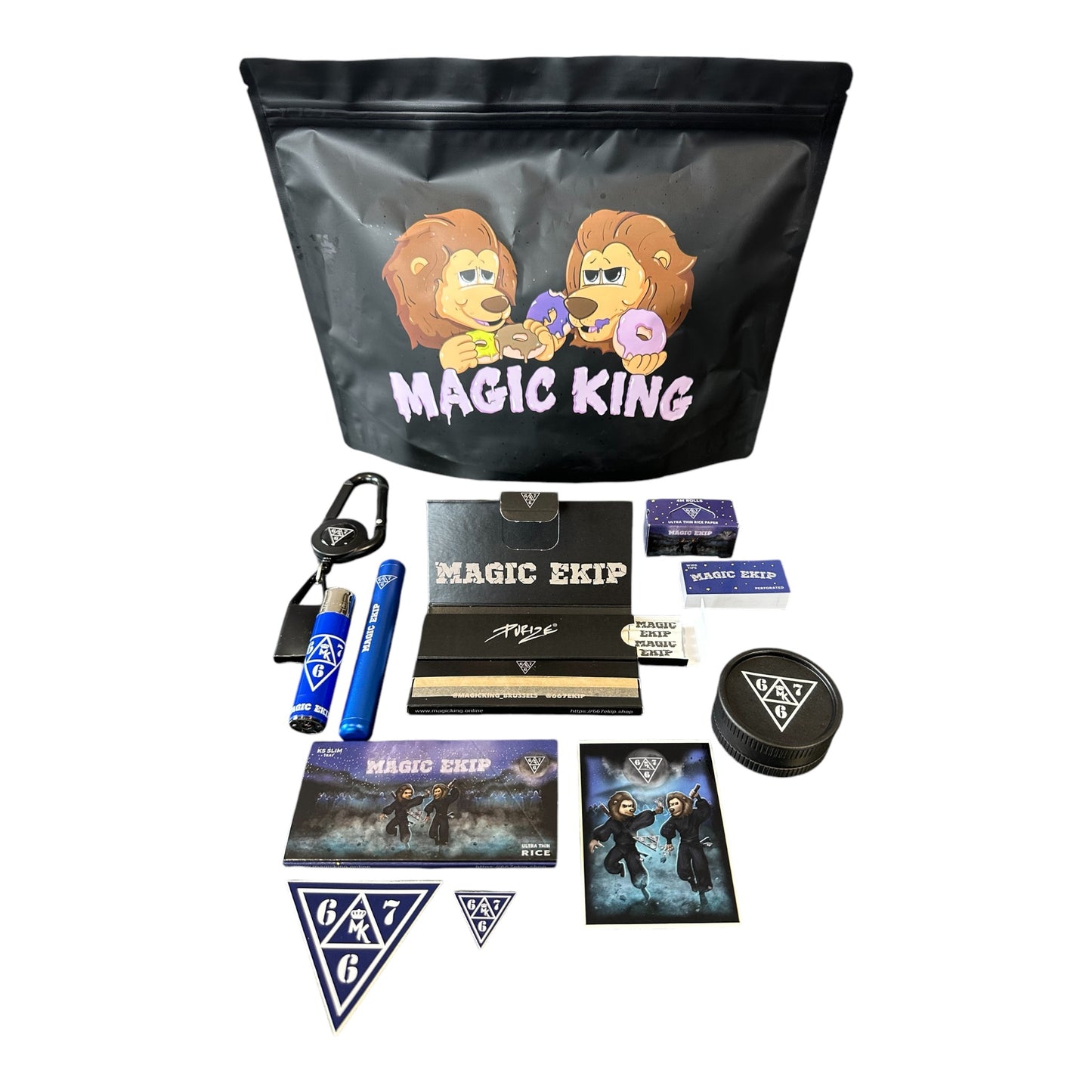 Kit Bag MK667 - Magic Ekip "BLEU"