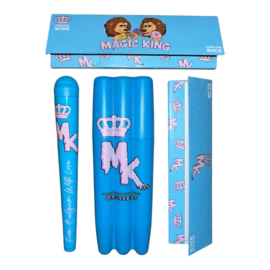 Kit Magic King - MK "Bleu Aqua"