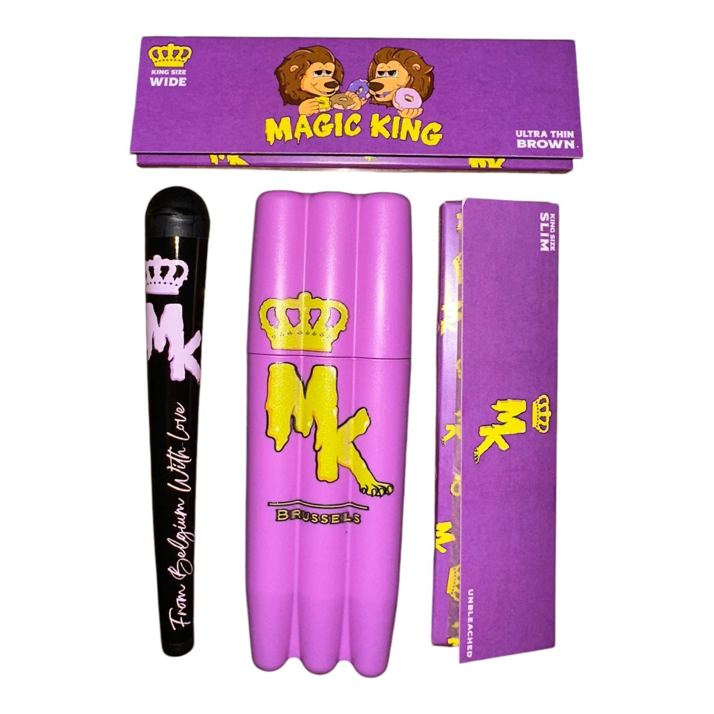 Kit Magic King - MK "Mauve"