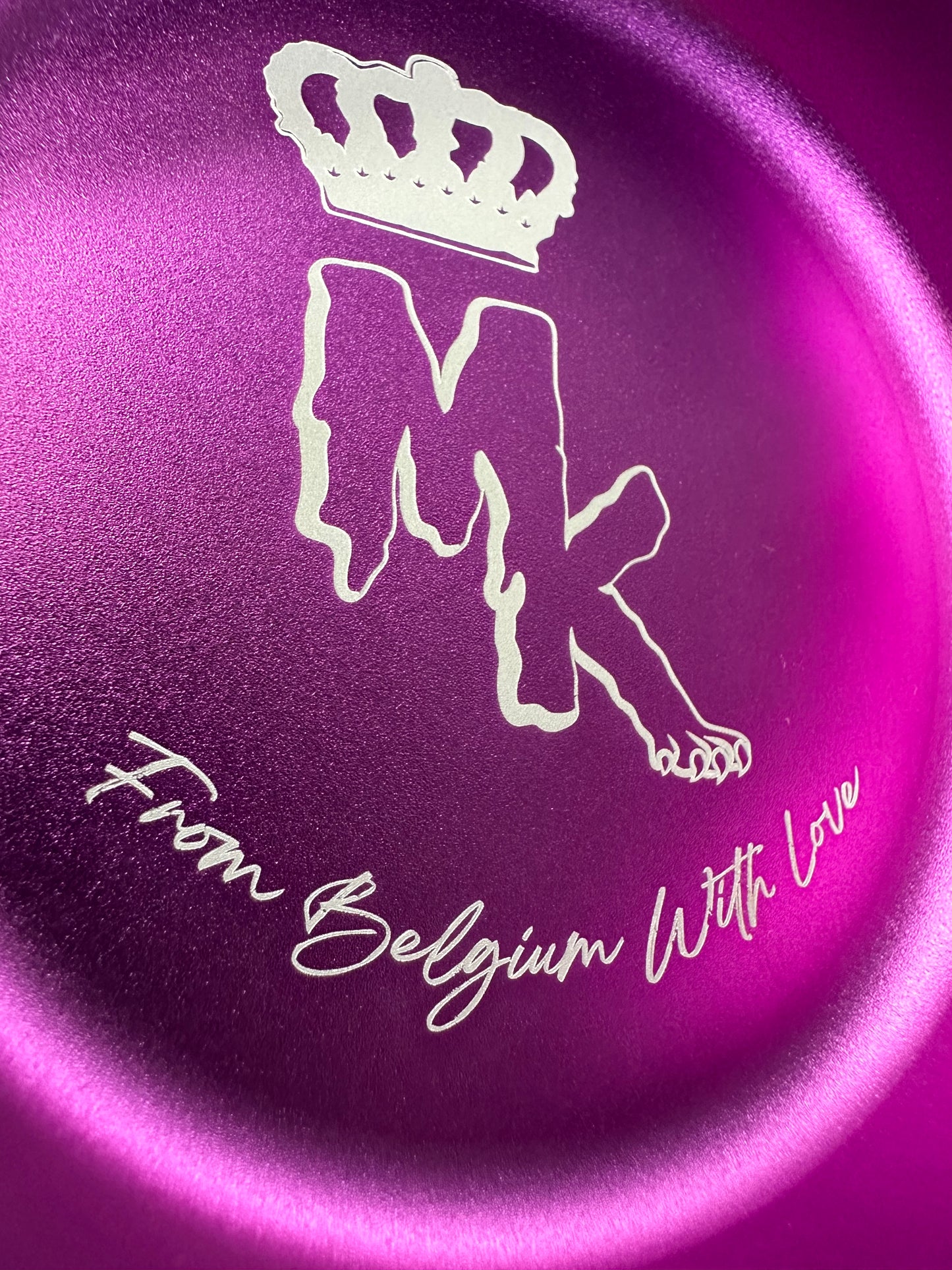 Magic King Cendrier  - MK Aluminium "Mauve"