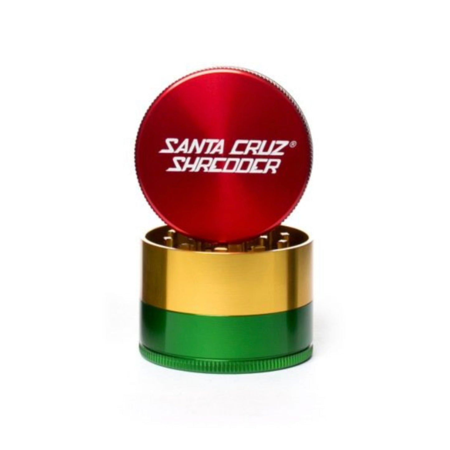 Santa Cruz Grinder - Small Rasta (3 pièces)