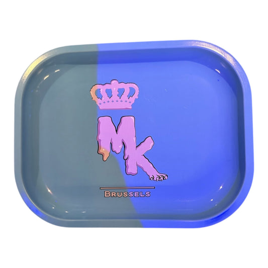 Plateau Métal "Magic King" Bleu - MK (Small)