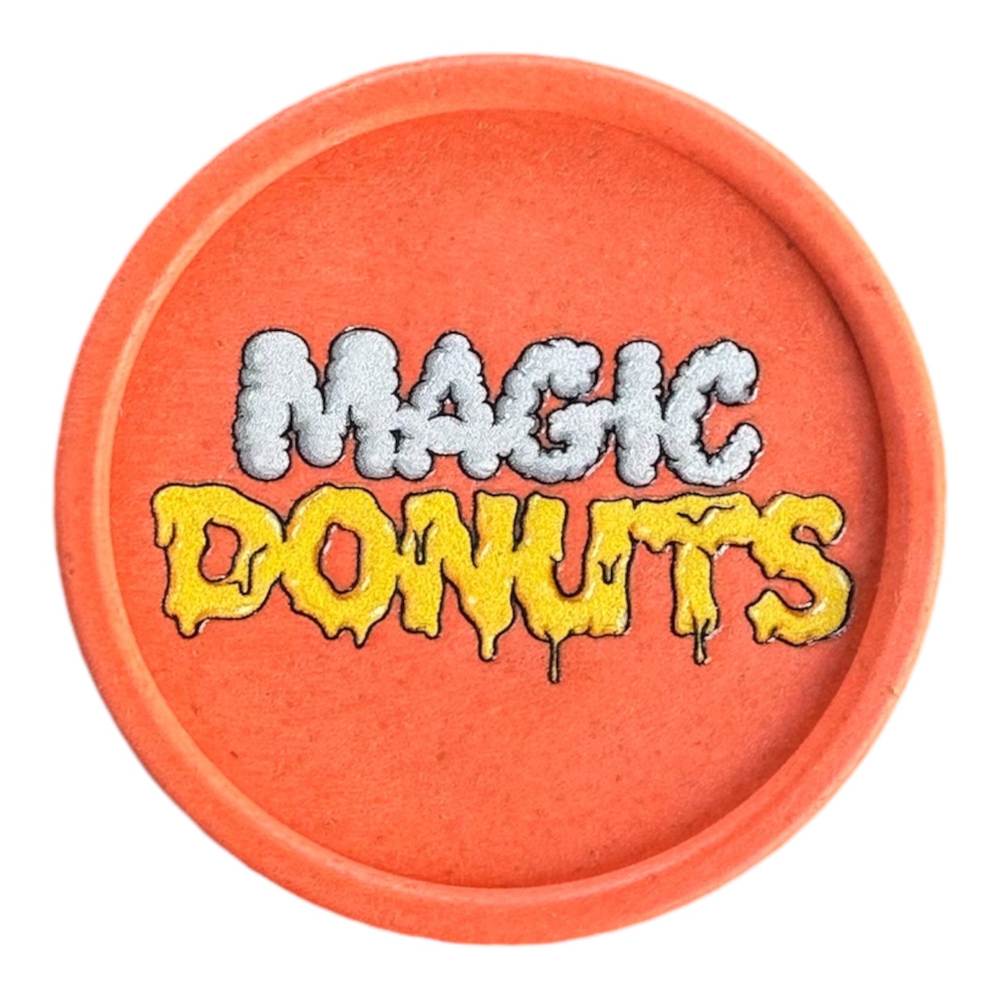 Magic King Grinder Chanvre Orange - Magic Donuts (2pièces)