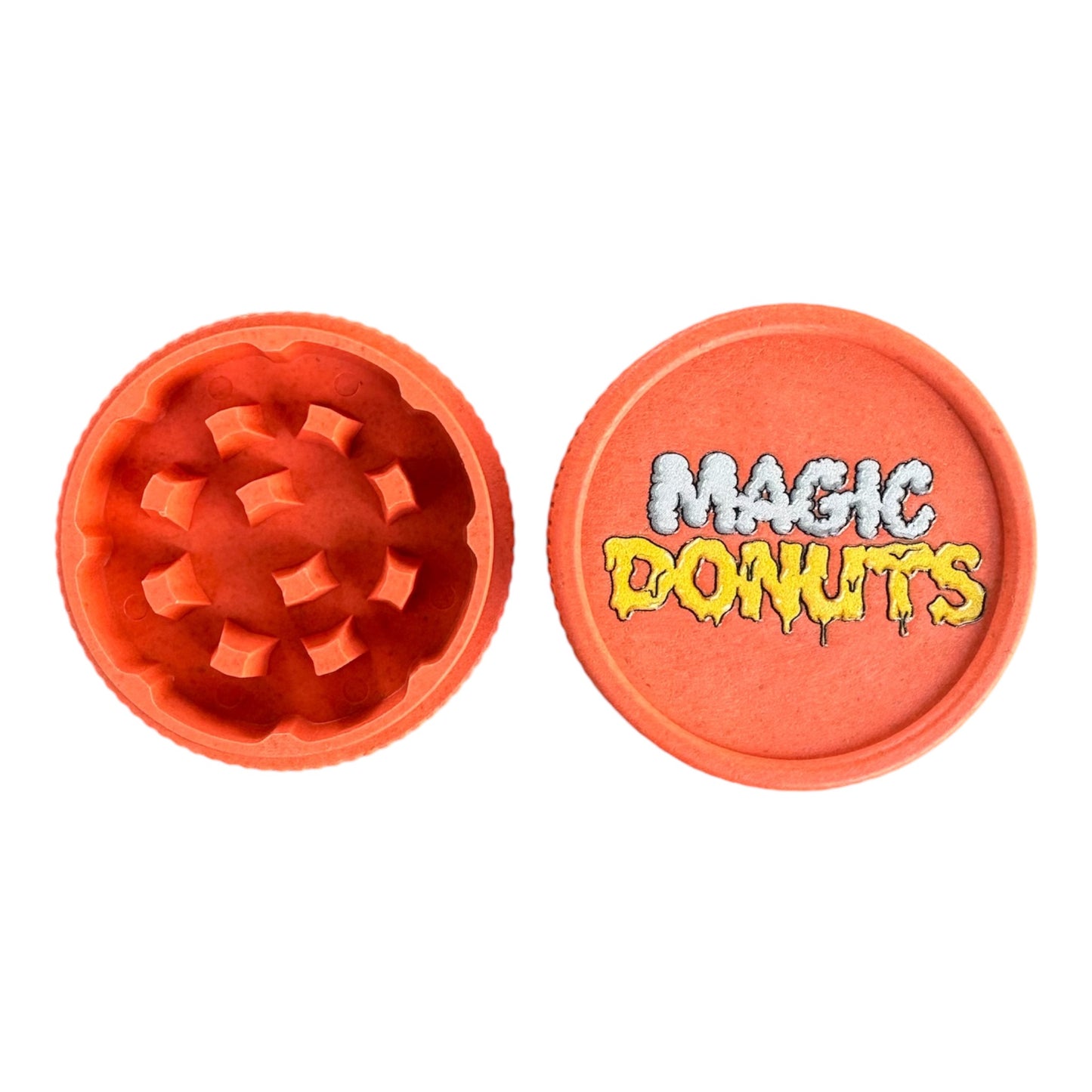 Magic King Grinder Chanvre Orange - Magic Donuts (2pièces)