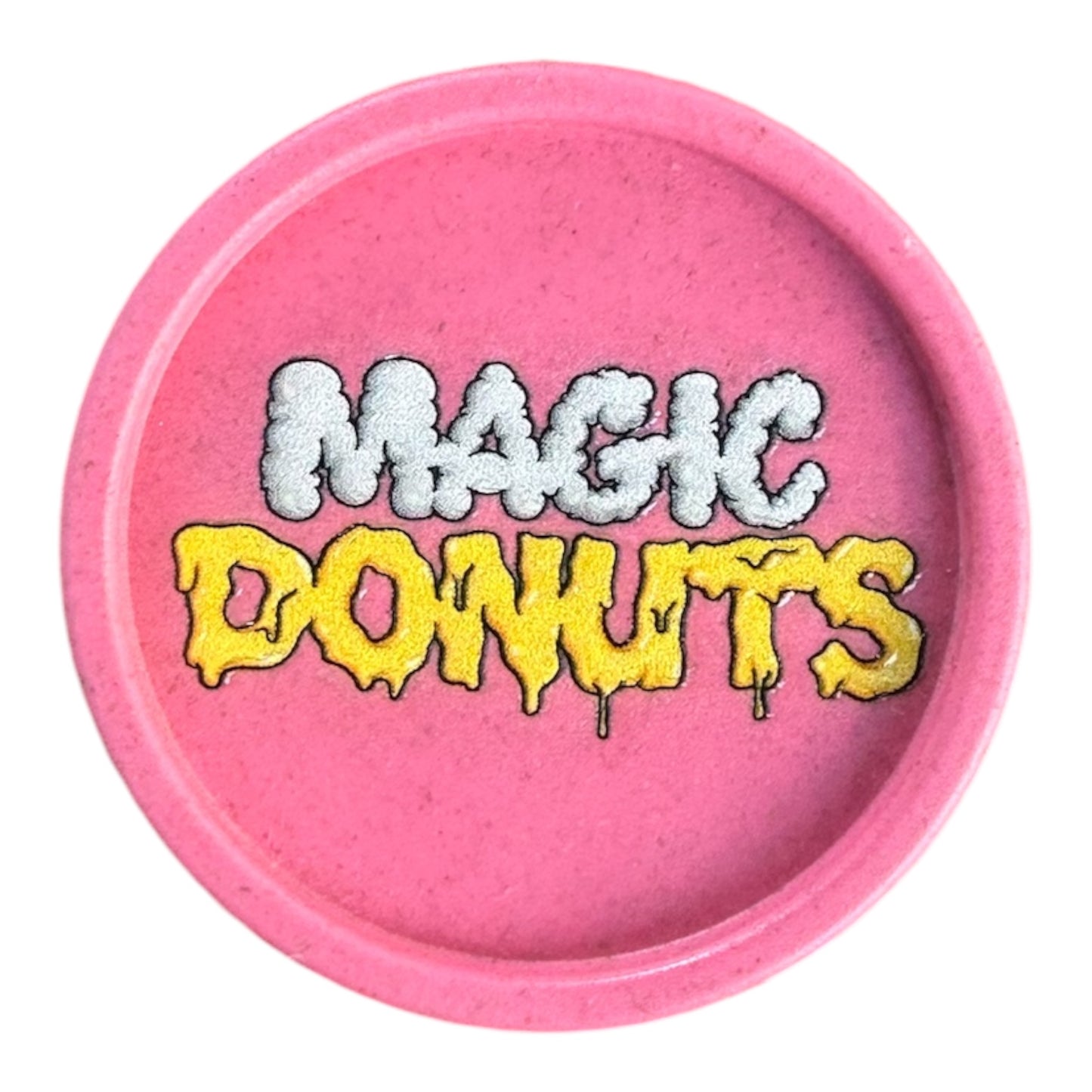 Magic King Grinder Chanvre Rose - Magic Donuts (2pièces)