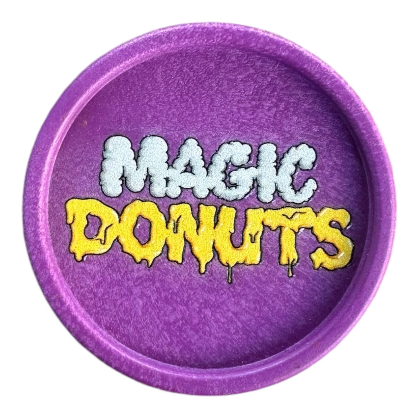 Magic King Grinder Chanvre Mauve - Magic Donuts (2pièces)