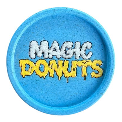Magic King Grinder Chanvre Bio - Magic Donuts "Bleu" (2 pièces)