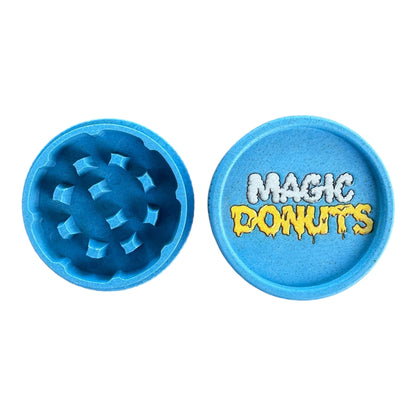 Magic King Grinder Chanvre Bio - Magic Donuts "Bleu" (2 pièces)