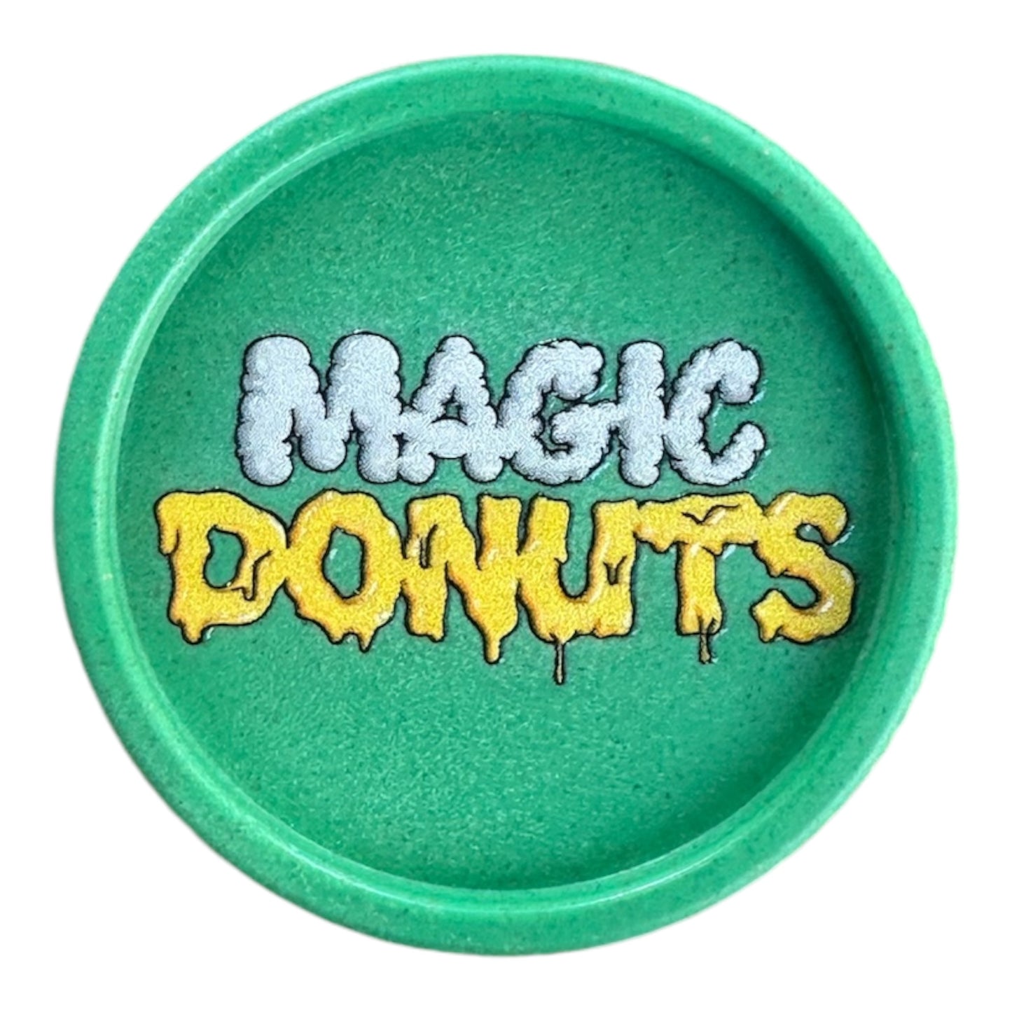 Magic King Grinder Chanvre Vert - Magic Donuts (2pièces)