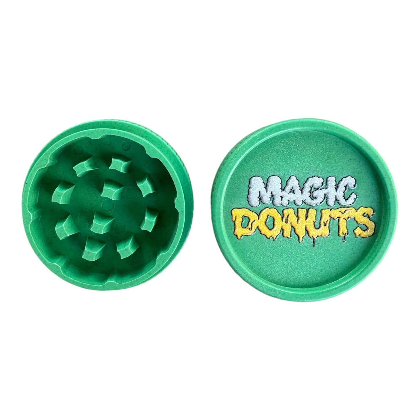 Magic King Grinder Chanvre Vert - Magic Donuts (2pièces)