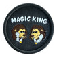 Magic King Grinder Chanvre Noir - Lions Smoking (2pièces)