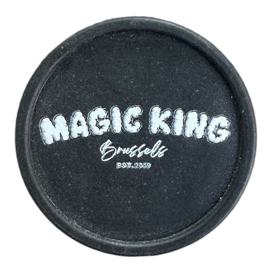 Magic King Grinder Chanvre Noir - MK Brussels "Since 2019" (2pièces)