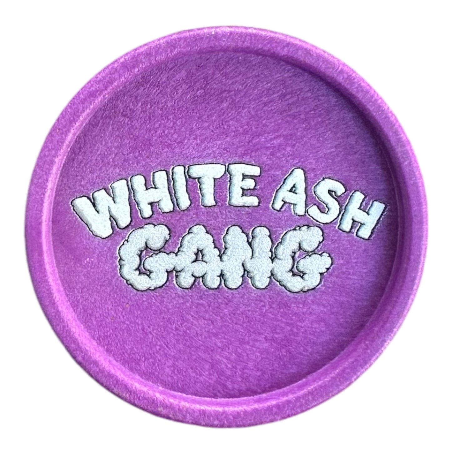 Magic King Grinder Chanvre Mauve - White Ash Gang (2pièces)