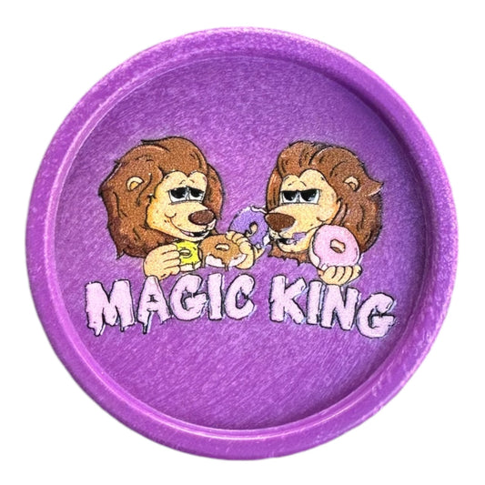 Magic King Grinder Chanvre Mauve - Lions Donuts (2pièces)