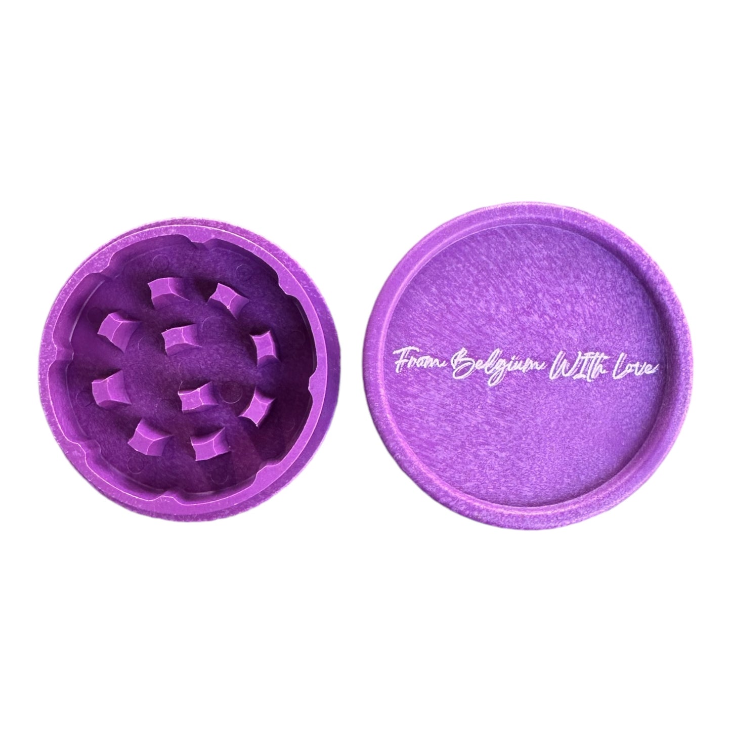 Magic King Grinder Chanvre Mauve - Lions Donuts (2pièces)