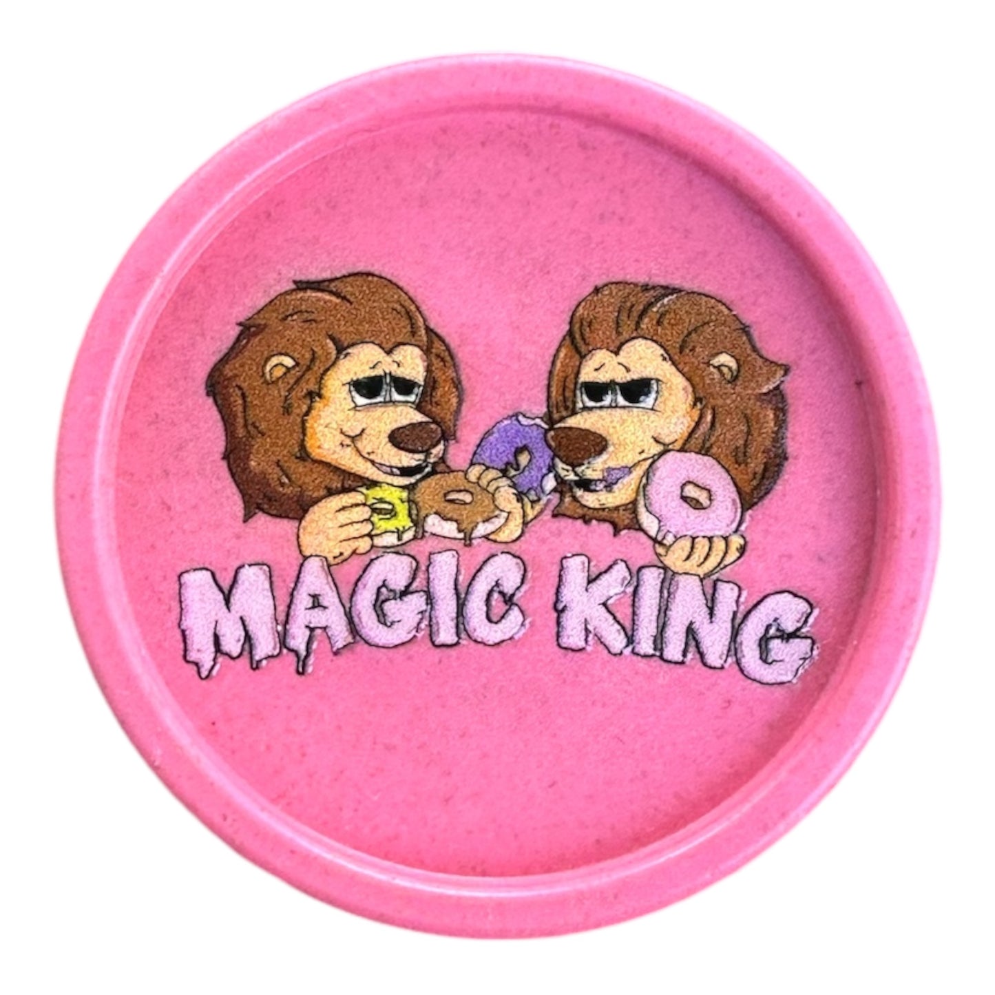 Magic King Grinder Chanvre Rose - Lions Donuts (2pièces)