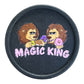 Magic King Grinder Chanvres Noir- Lions Donuts (2pièces)