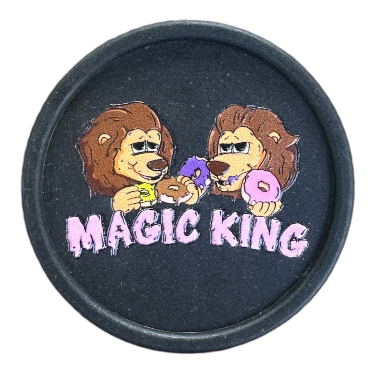 Magic King Grinder Chanvres Noir- Lions Donuts (2pièces)