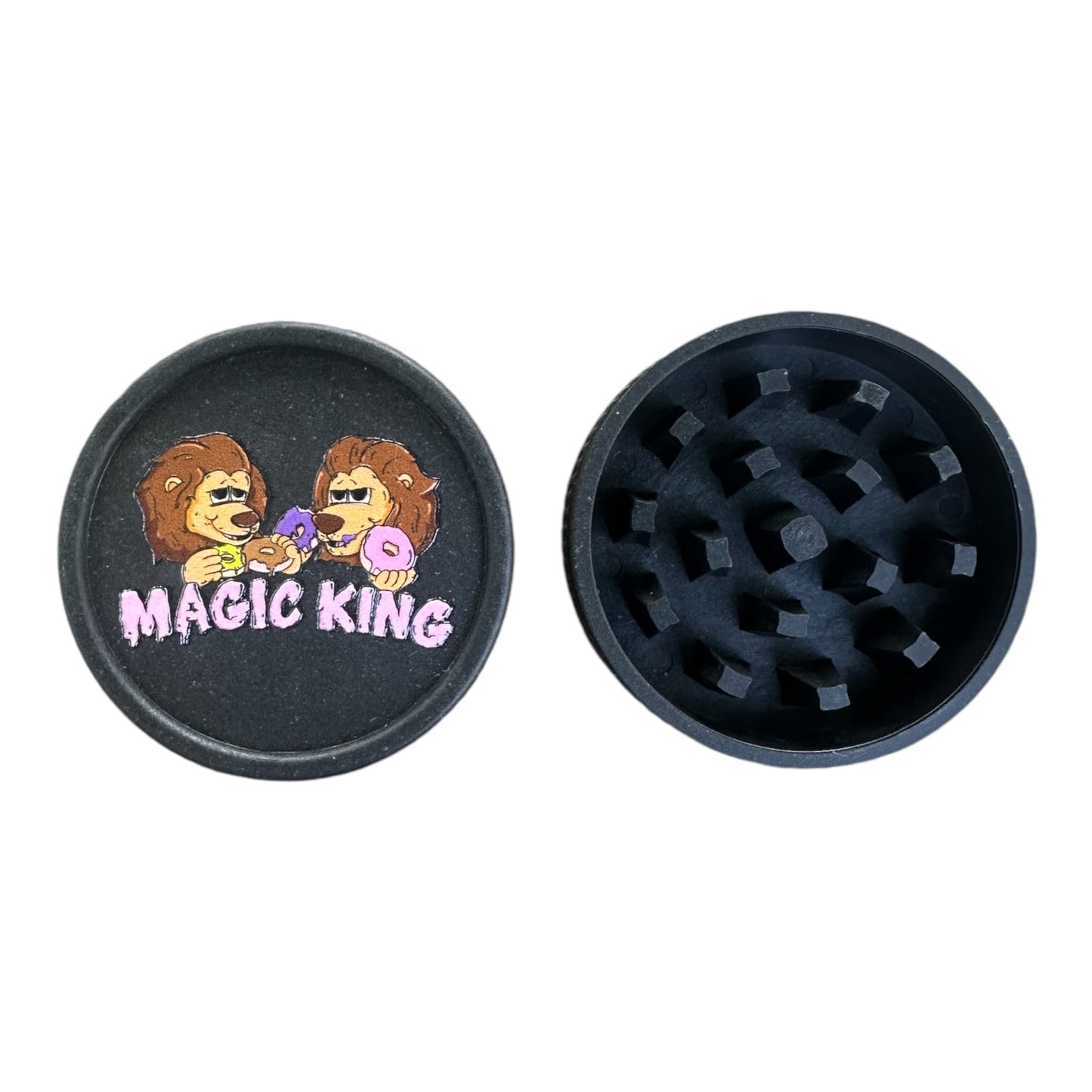 Magic King Grinder Chanvres Noir- Lions Donuts (2pièces)