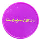 Magic King Grinder Plastique - Lions Donuts Mauve (2pièces)