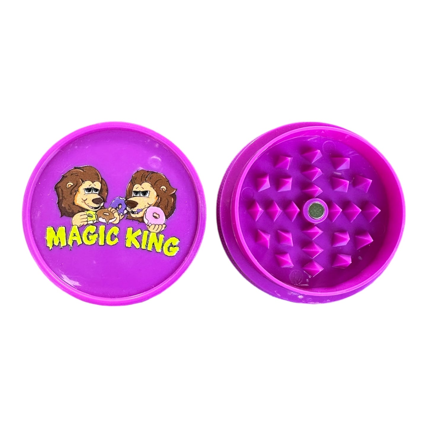 Magic King Grinder Plastic