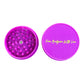 Magic King Grinder Plastique - Lions Donuts Mauve (2pièces)