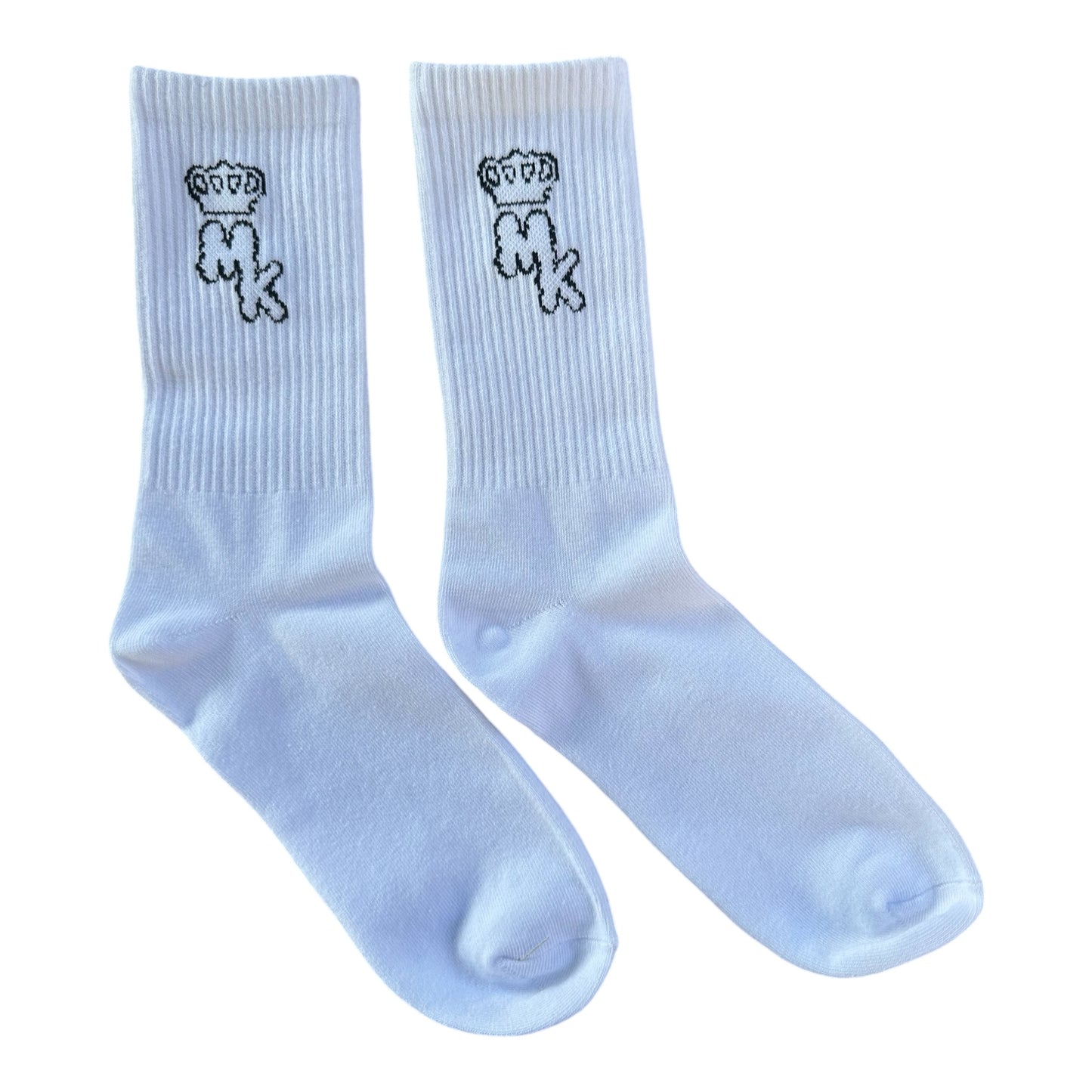 Magic King Chaussettes - MK Classic "Blanc"