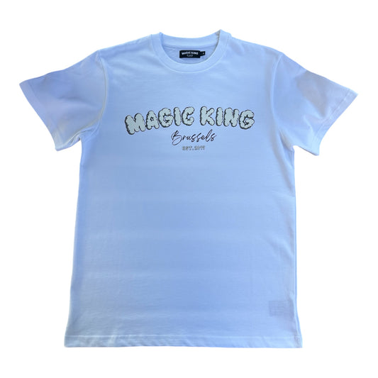 Magic King "T-Shirt" - Classic "Blanc"