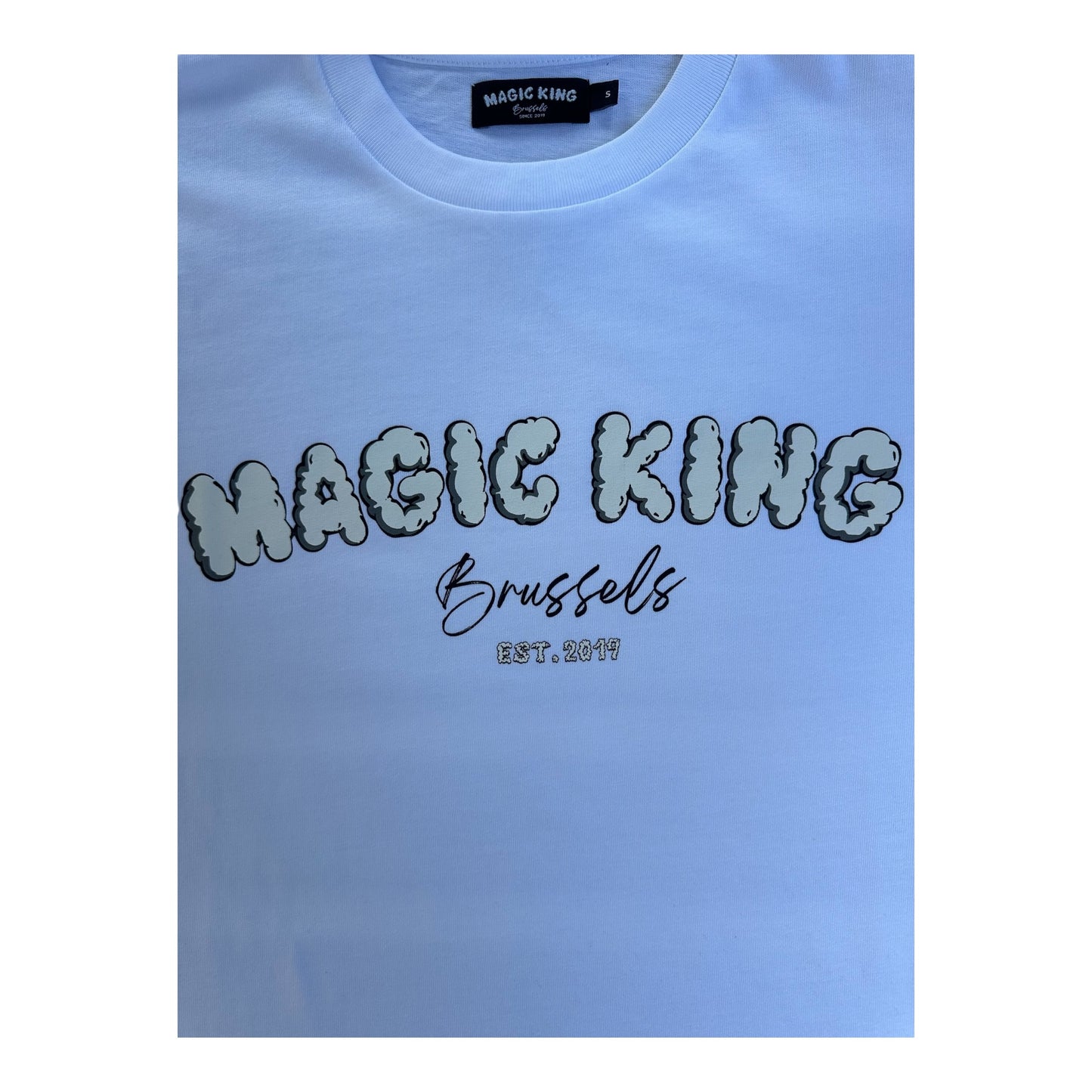 Magic King "T-Shirt" - Classic "Blanc"