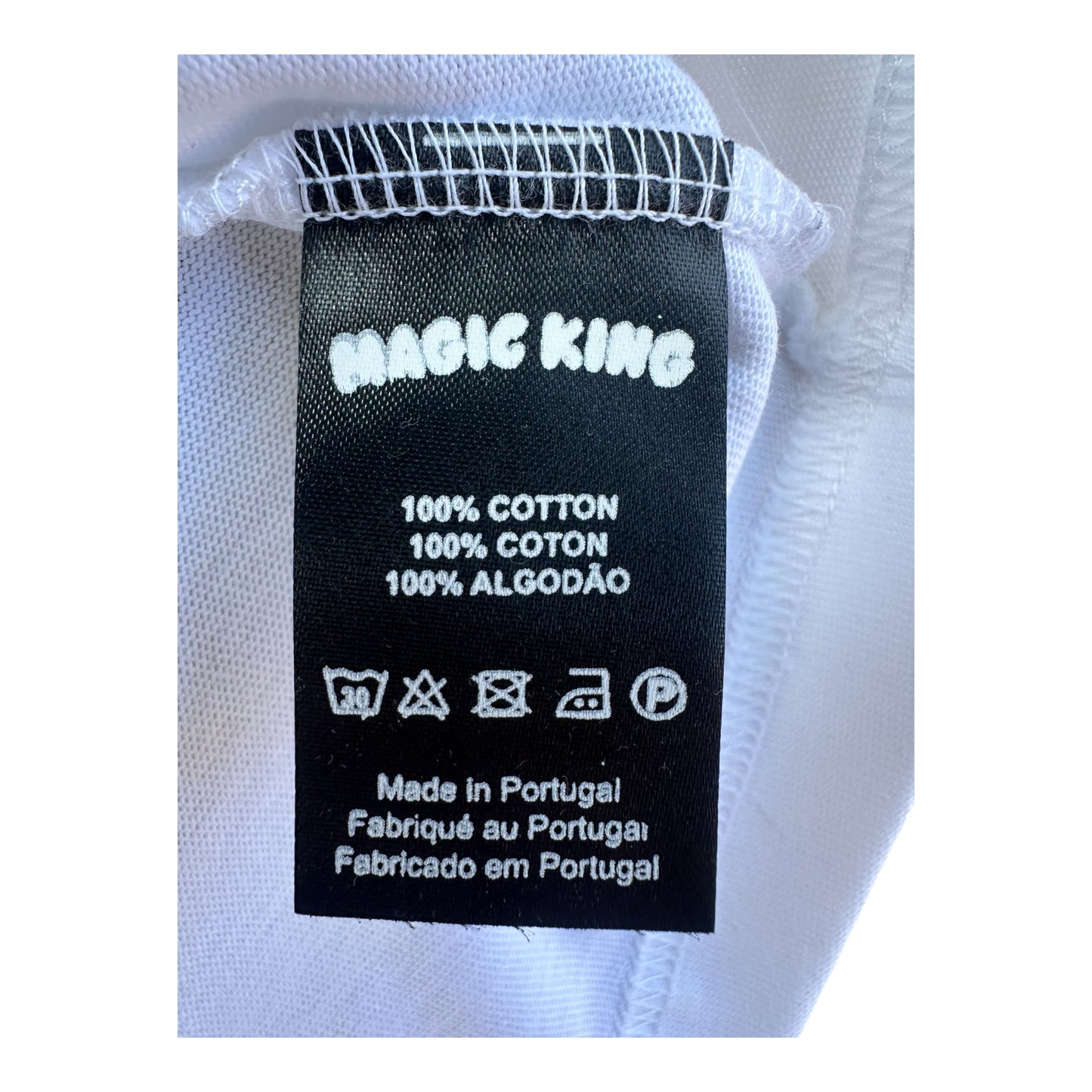 Magic King "T-Shirt" - Classic "Blanc"