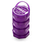 Cookies Stockage Stackable - Mauve (3pièces)