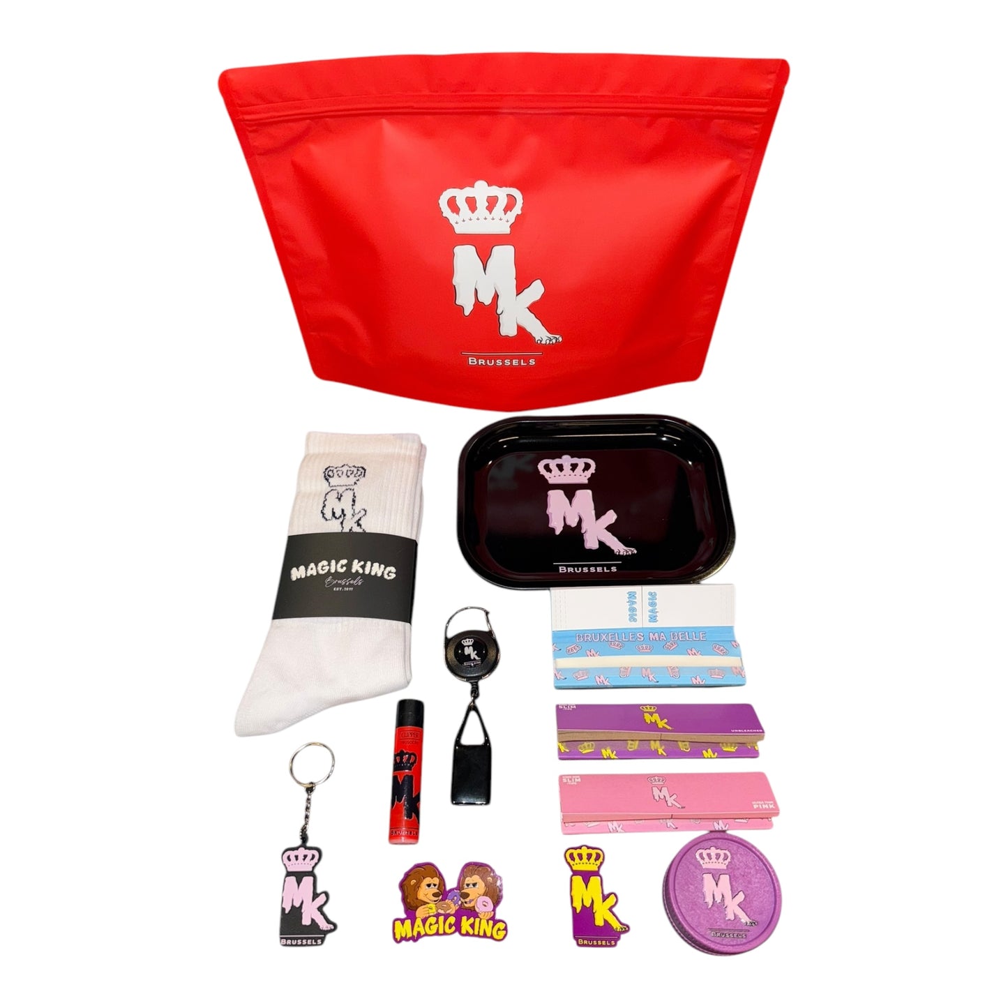 Magic King Kit Bag "MK Rouge"