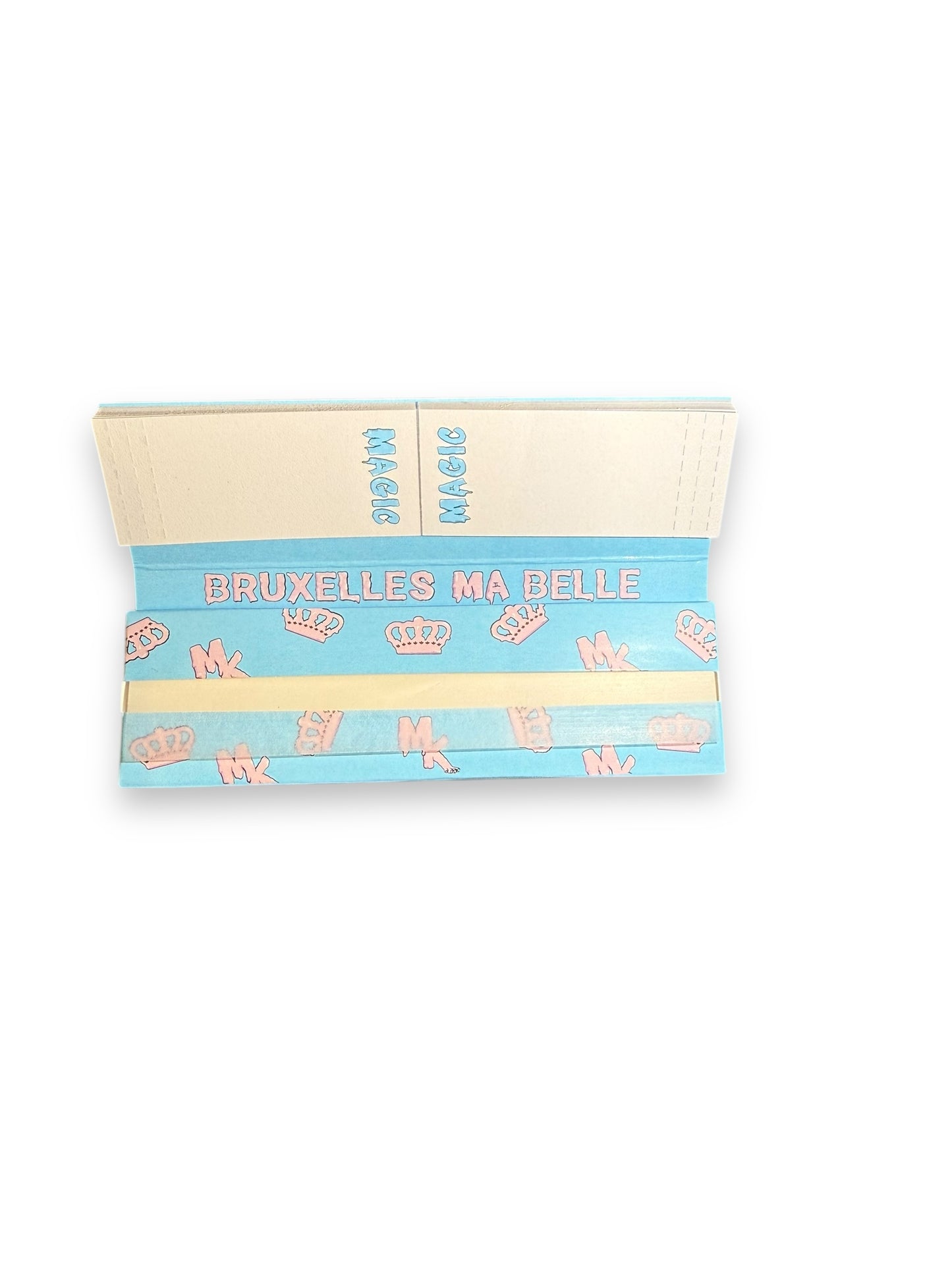 Magic King Donuts Blue - Rolling Papers Wide (Rice)