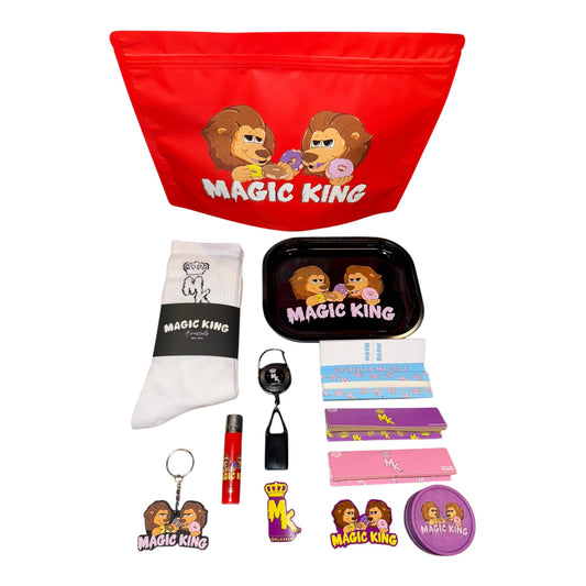 Magic King Noël Kit Bag "MK Lions Rouge"