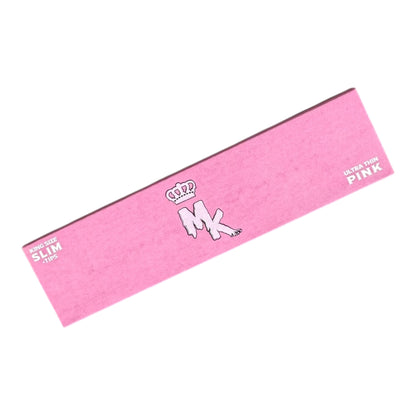 Magic King Rose + TIPS - Feuilles à Rouler King Size "Rose"