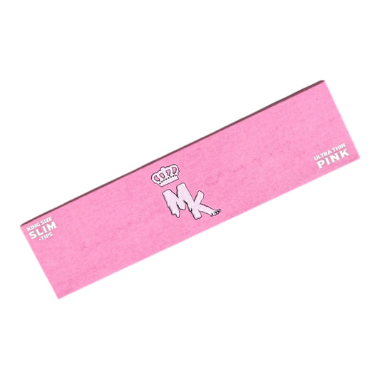 Magic King Rose + TIPS - Feuilles à Rouler King Size "Rose"