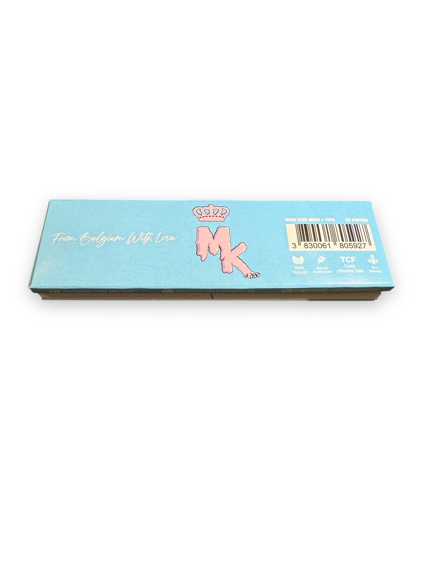 Magic King Donuts Blue - Rolling Papers Wide (Rice)