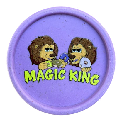Magic King Grinder Chanvre Mauve - Lions Donuts (2pièces)