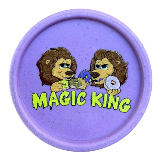 Magic King Grinder Chanvre Mauve - Lions Donuts (2pièces)