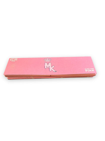 Magic King Rose + TIPS - Feuilles à Rouler King Size "Rose"